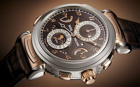 patek philippe grand complication watch.